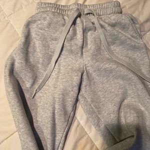 Fabletics grey sweat pants size Xs